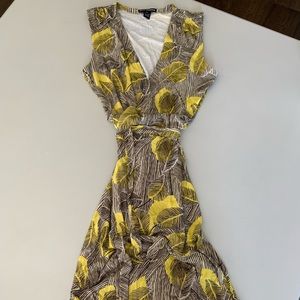 Club Monaco Wrap Dress